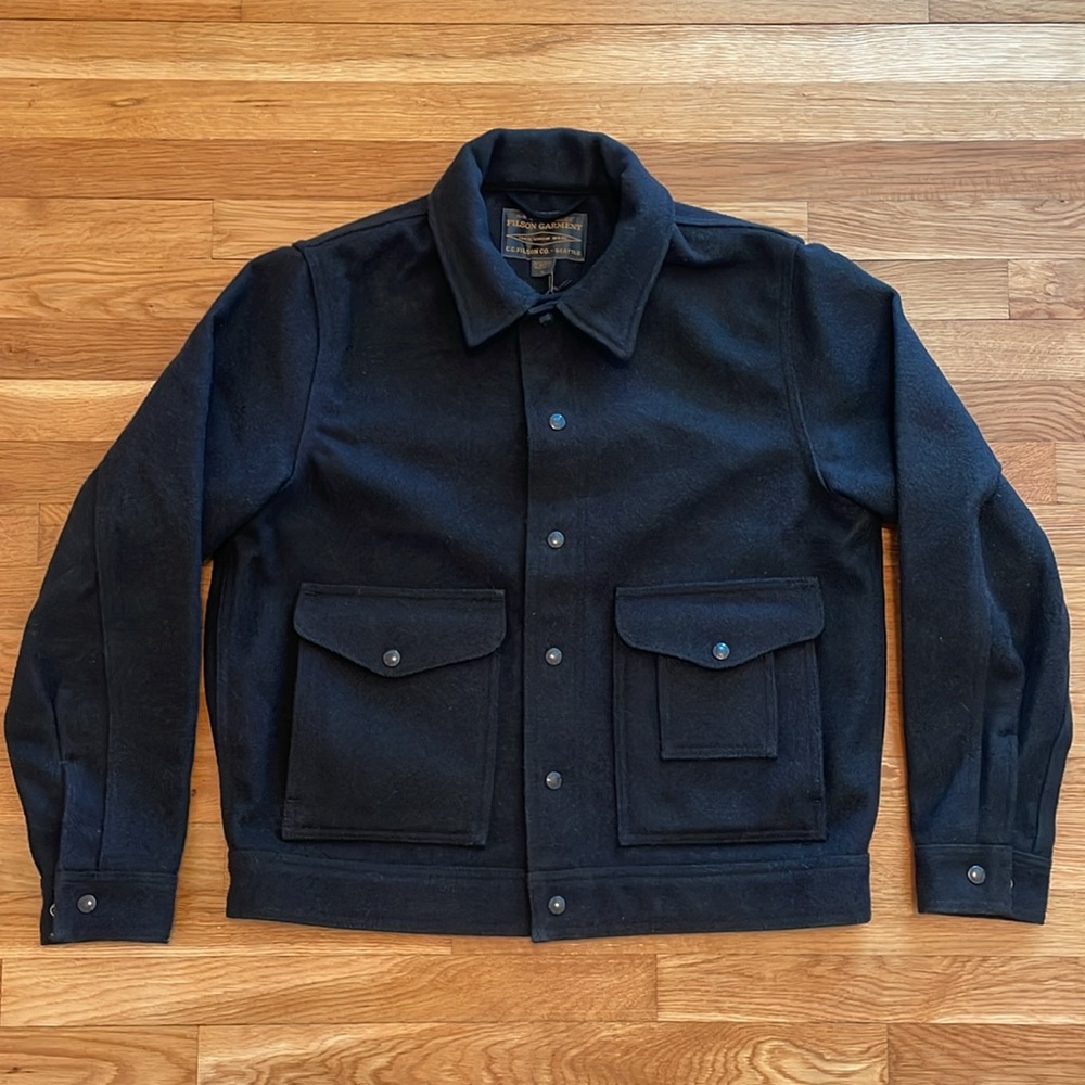 NWT Filson Mackinaw Wool Work Jacket